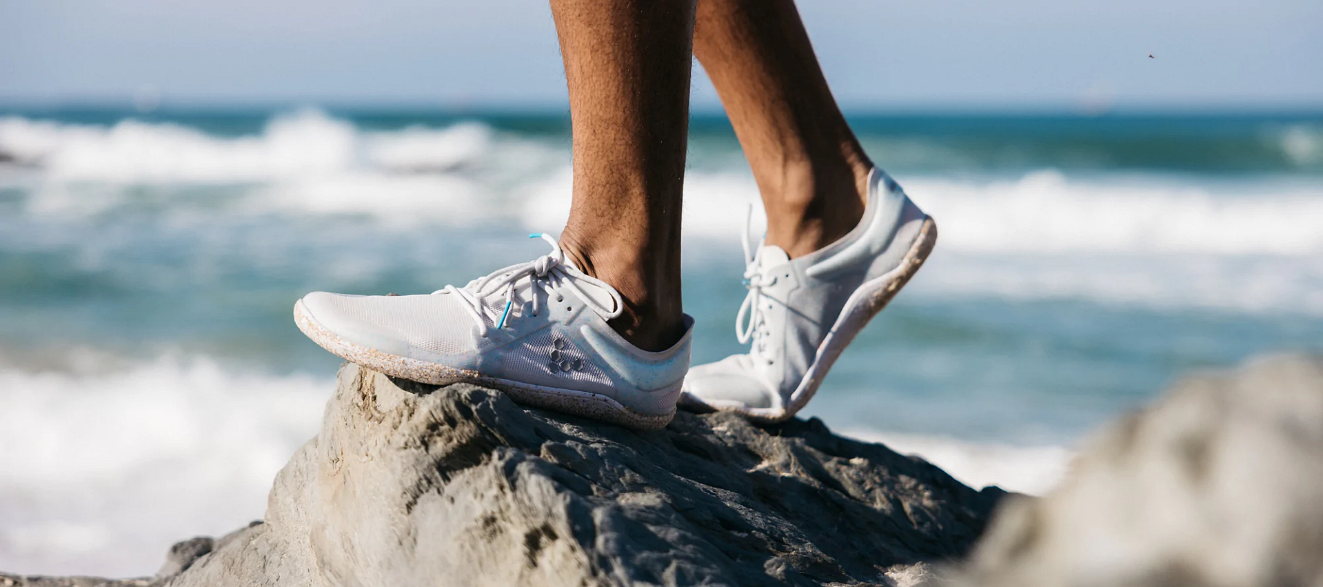 barefootové tenisky VIVOBAREFOOT vyrobené ve spolupráci s Finisterre