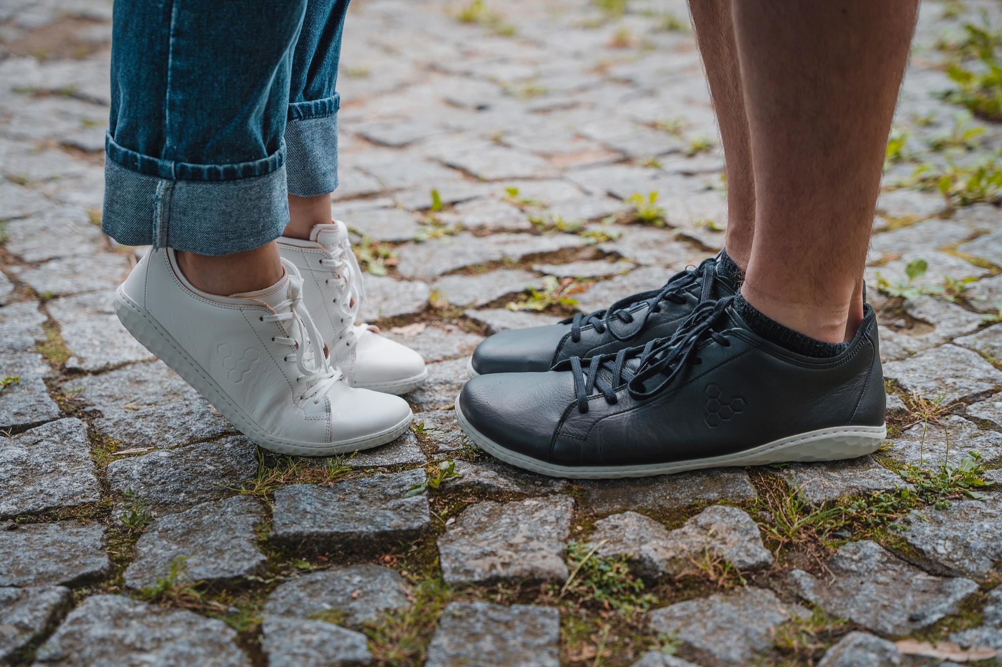 barefoot tenisky VIVOBAREFOOT vyrobené v Portugalsku