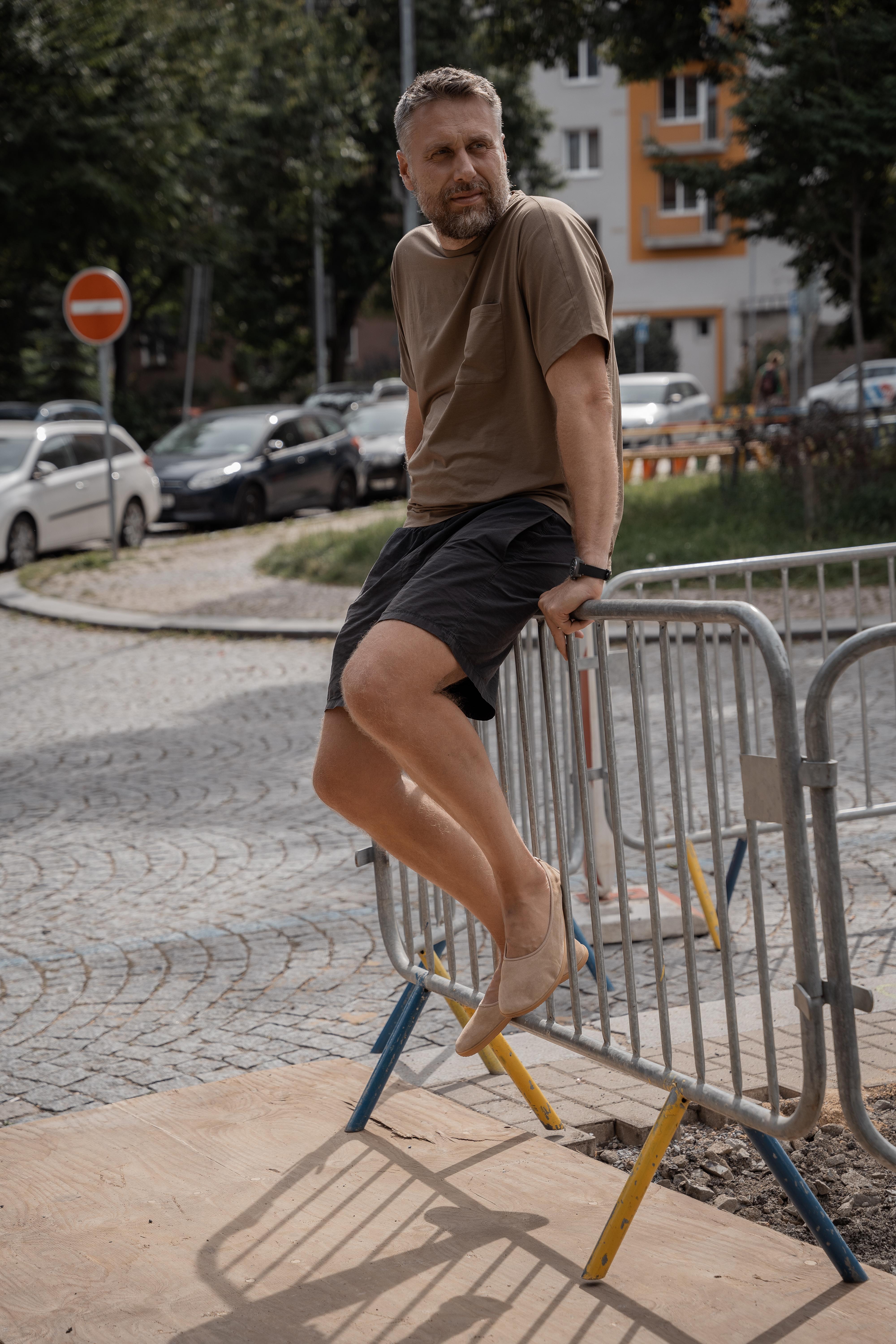 městské barefoot baleríny VIVOBAREFOOT Jing Jing