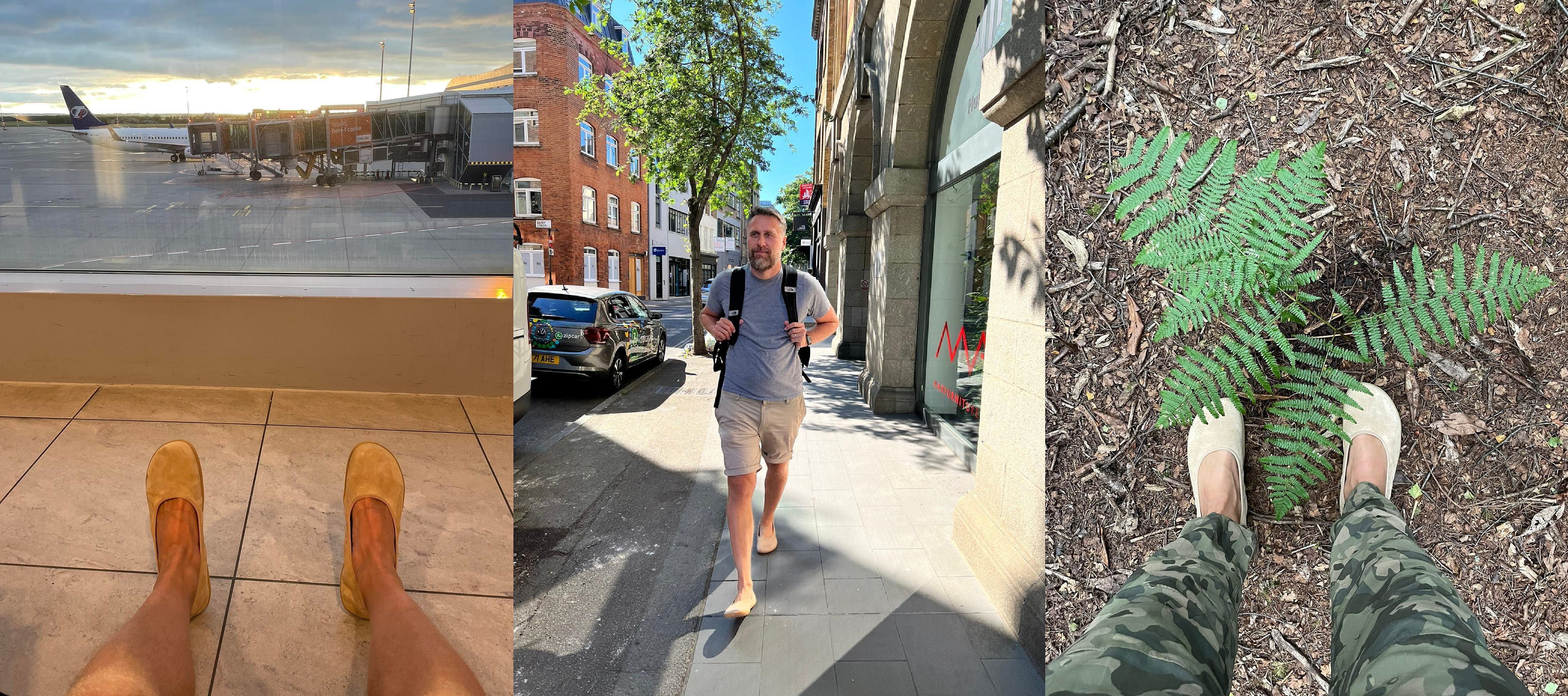 Barefoot baleríny VIVOBAREFOOT Jing Jing se hodí do každé situace