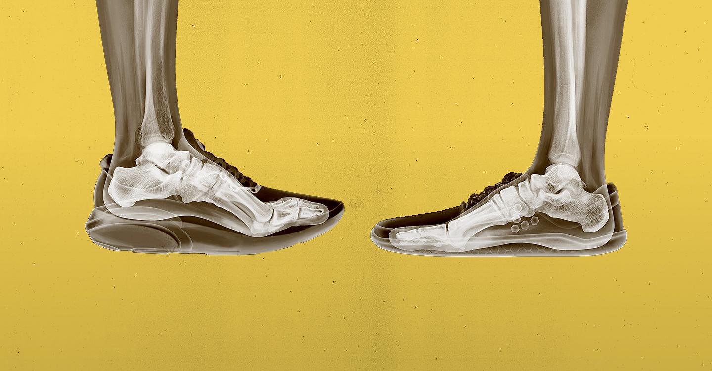 barefoot obuv pomáhá přirozenému postoji