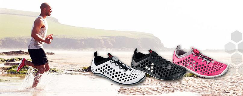 běhání v barefoot botách