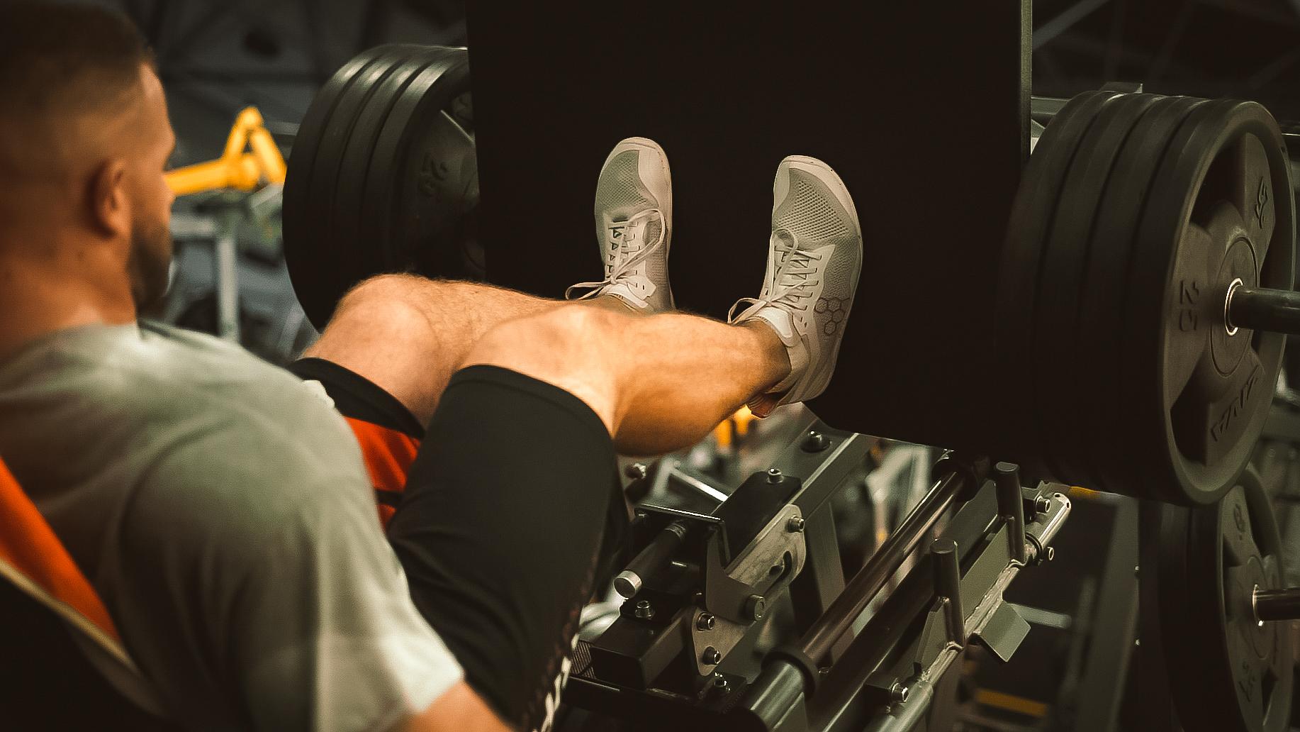 barefoot tenisky VIVOBAREFOOT na cvičení