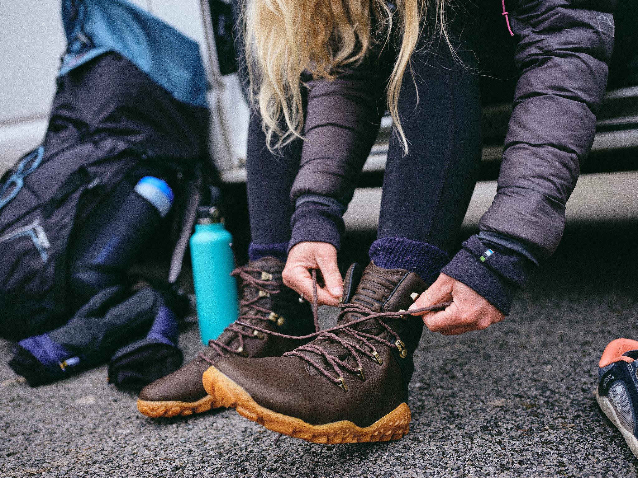 barefoot pohorky VIVOBAREFOOT do nejnáročnějších podmínek