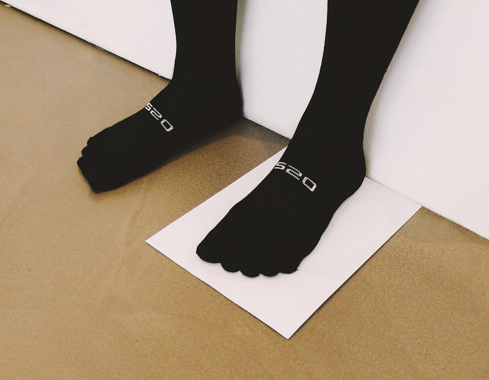 správné měření chodidla pro barefoot obuv