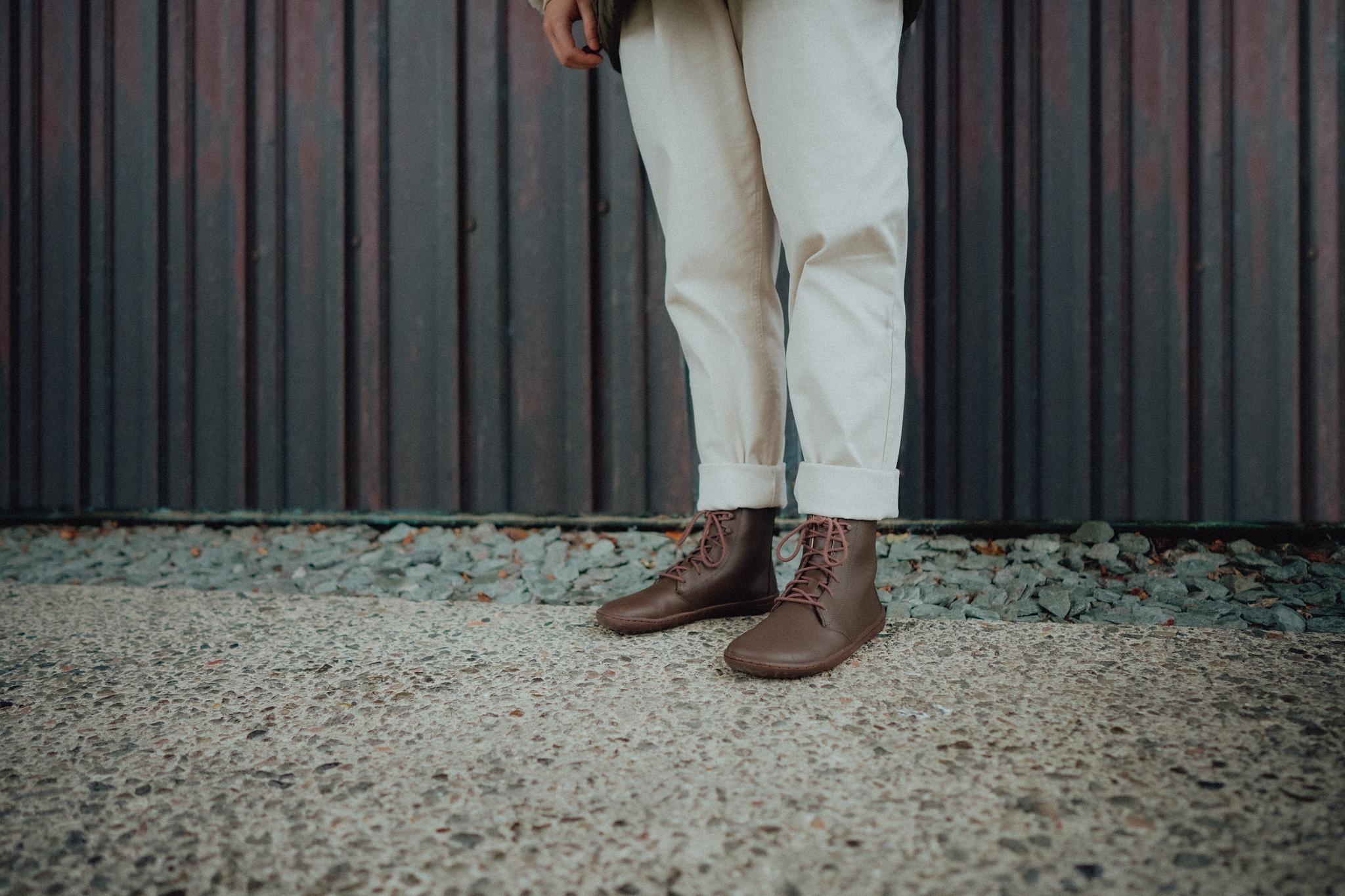 Dámské zimní barefoot boty VIVOBAREFOOT Gobi Hi IV