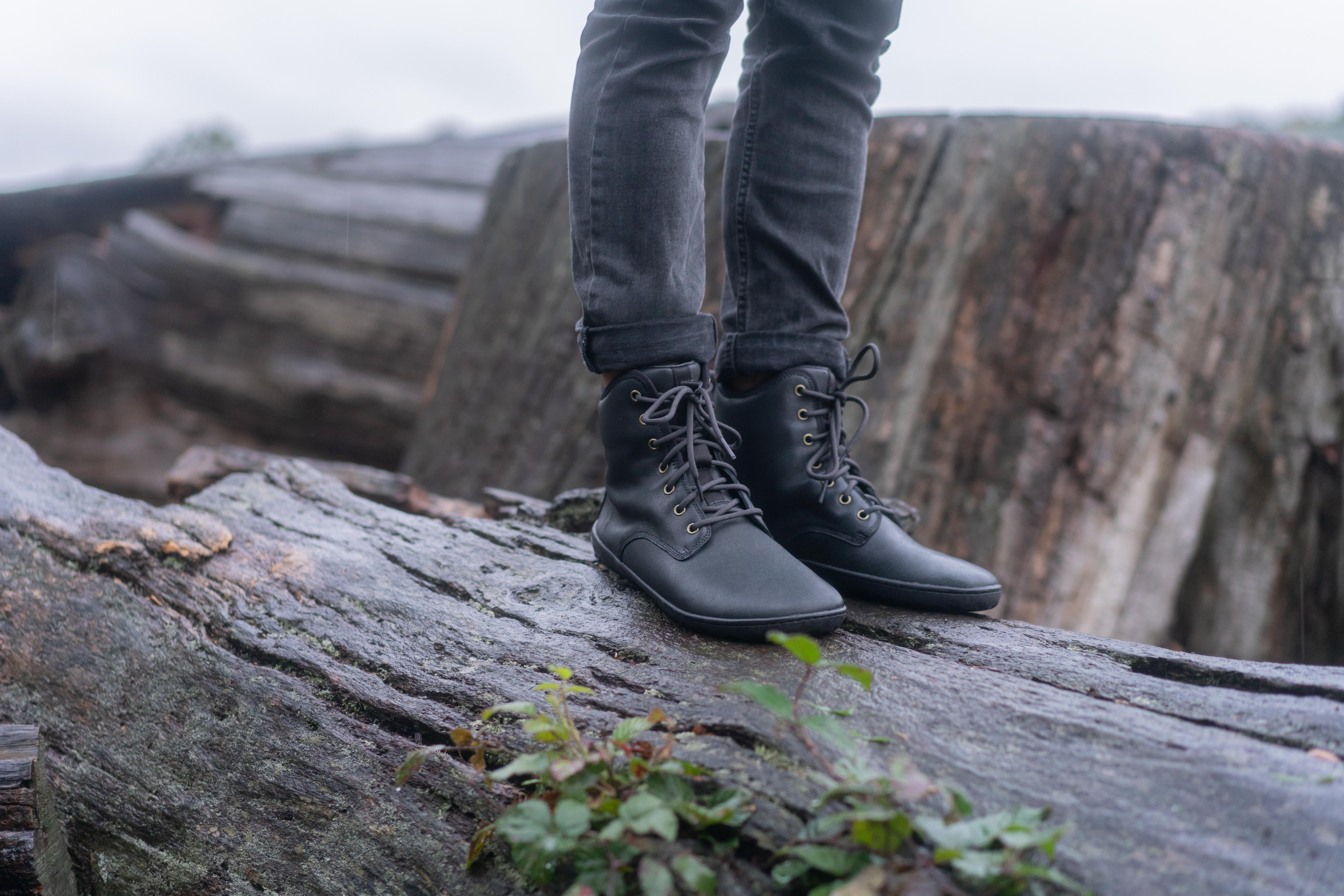 Pánské zimní barefoot boty VIVOBAREFOOT Scott III