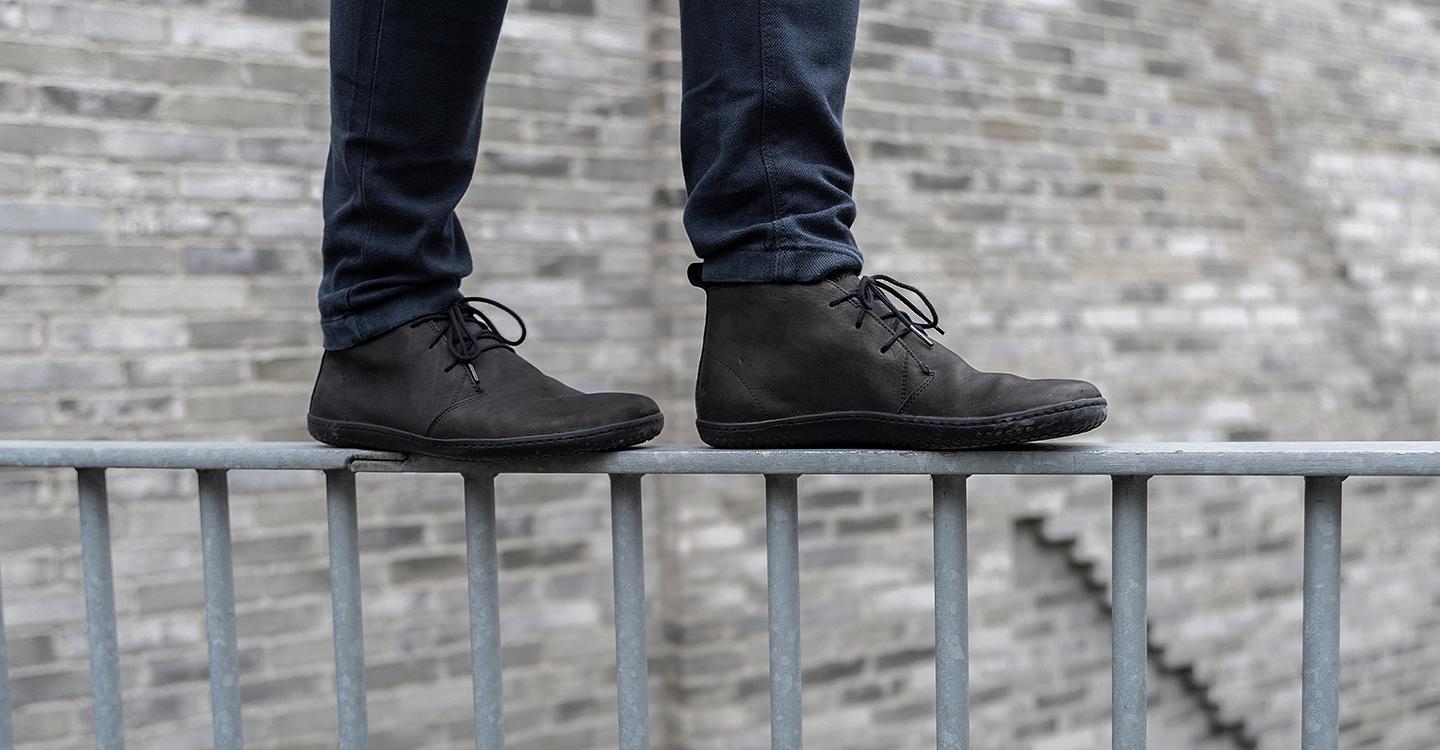 Zateplené barefoot boty s umělým kožíškem