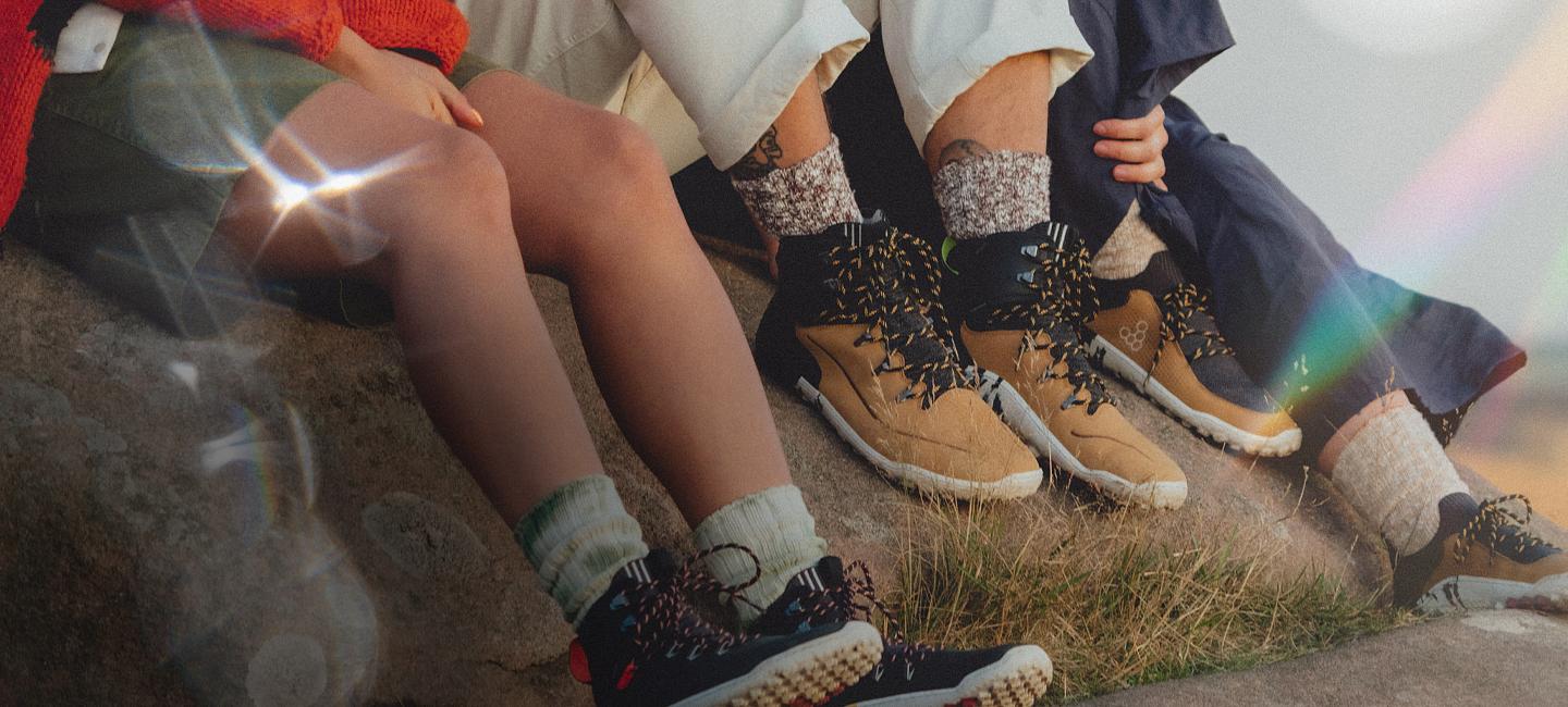 Barefoot pohorky VIVOBAREFOOT Tracker Decon FG2