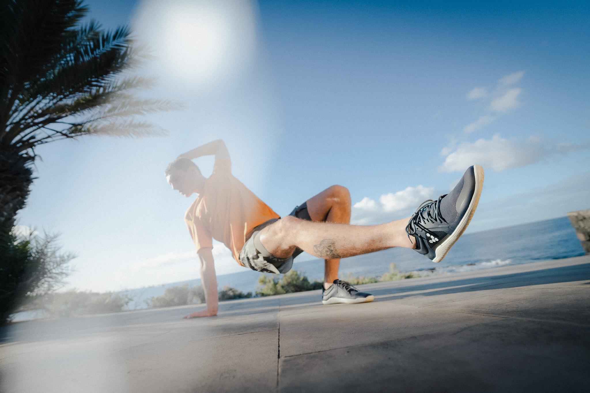 barefoot boty se hodí na většinu sportovních aktivit