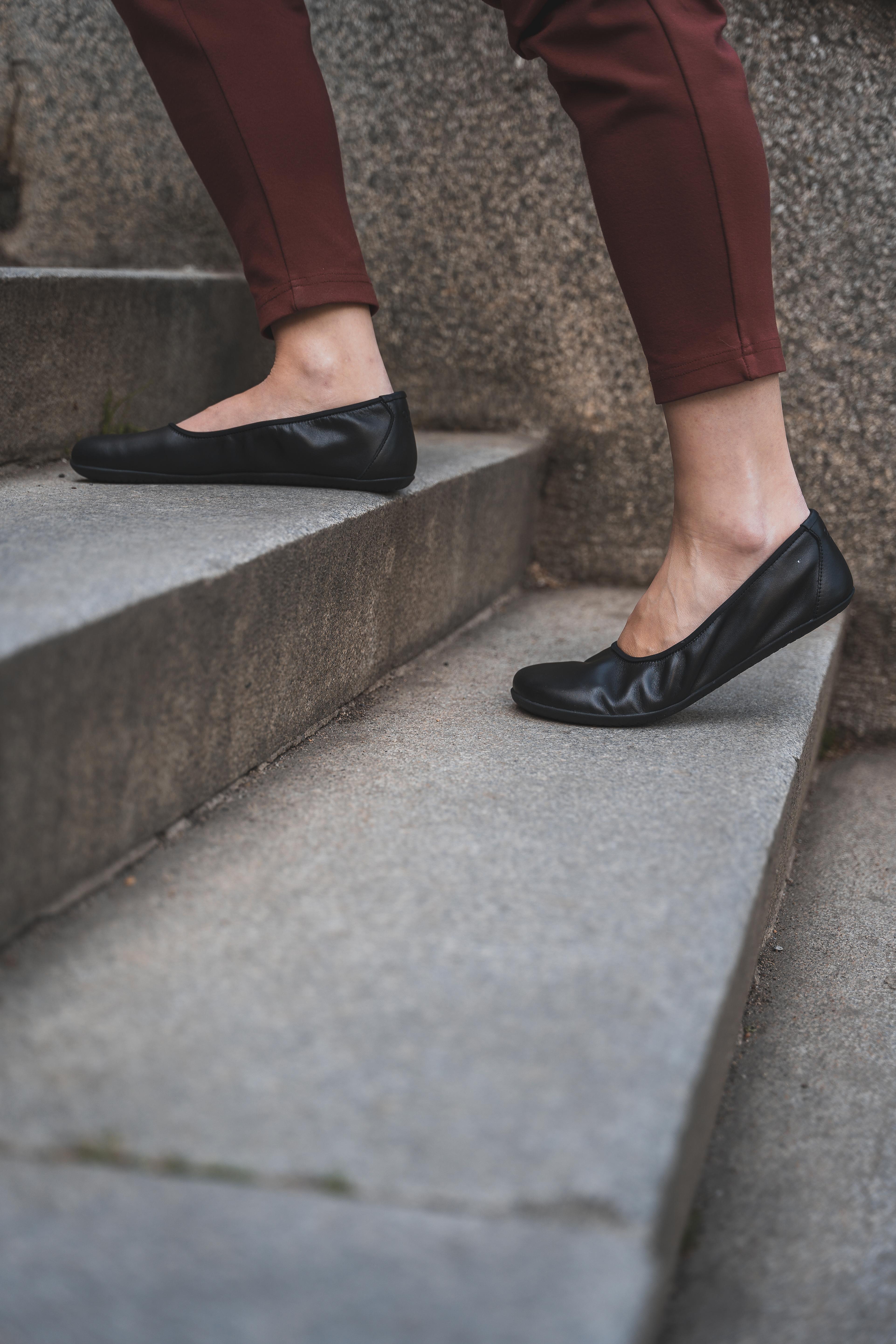 Oblíbené barefoot baleríny Jing Jing