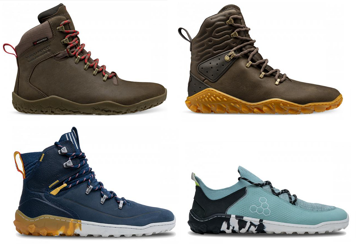 modelová řada VIVOBAREFOOT Tracker je ideální na horskou turistiku