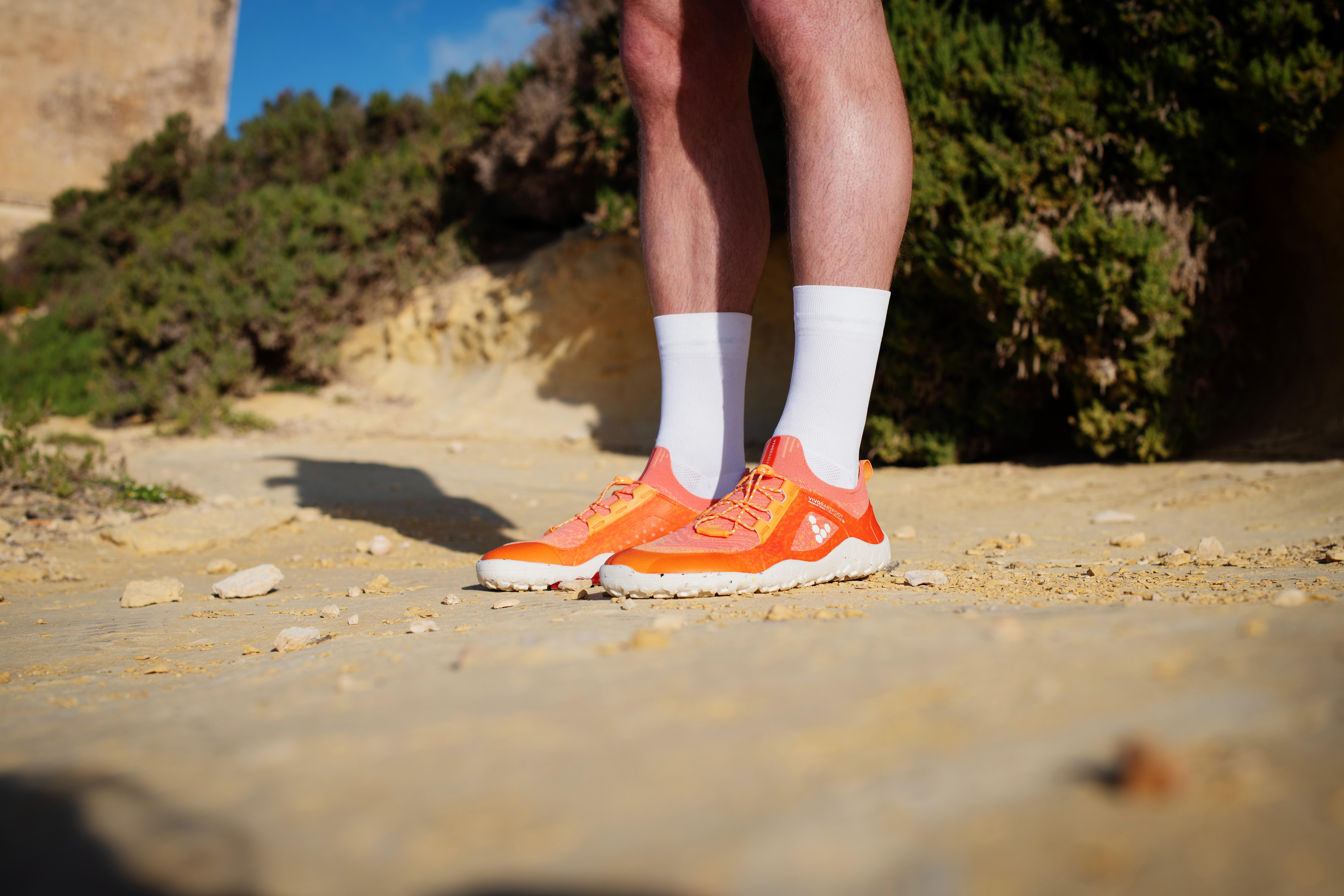 VIVOBAREFOOT Primus Trail Knit FG zajistí dokonalý kontakt s povrchem