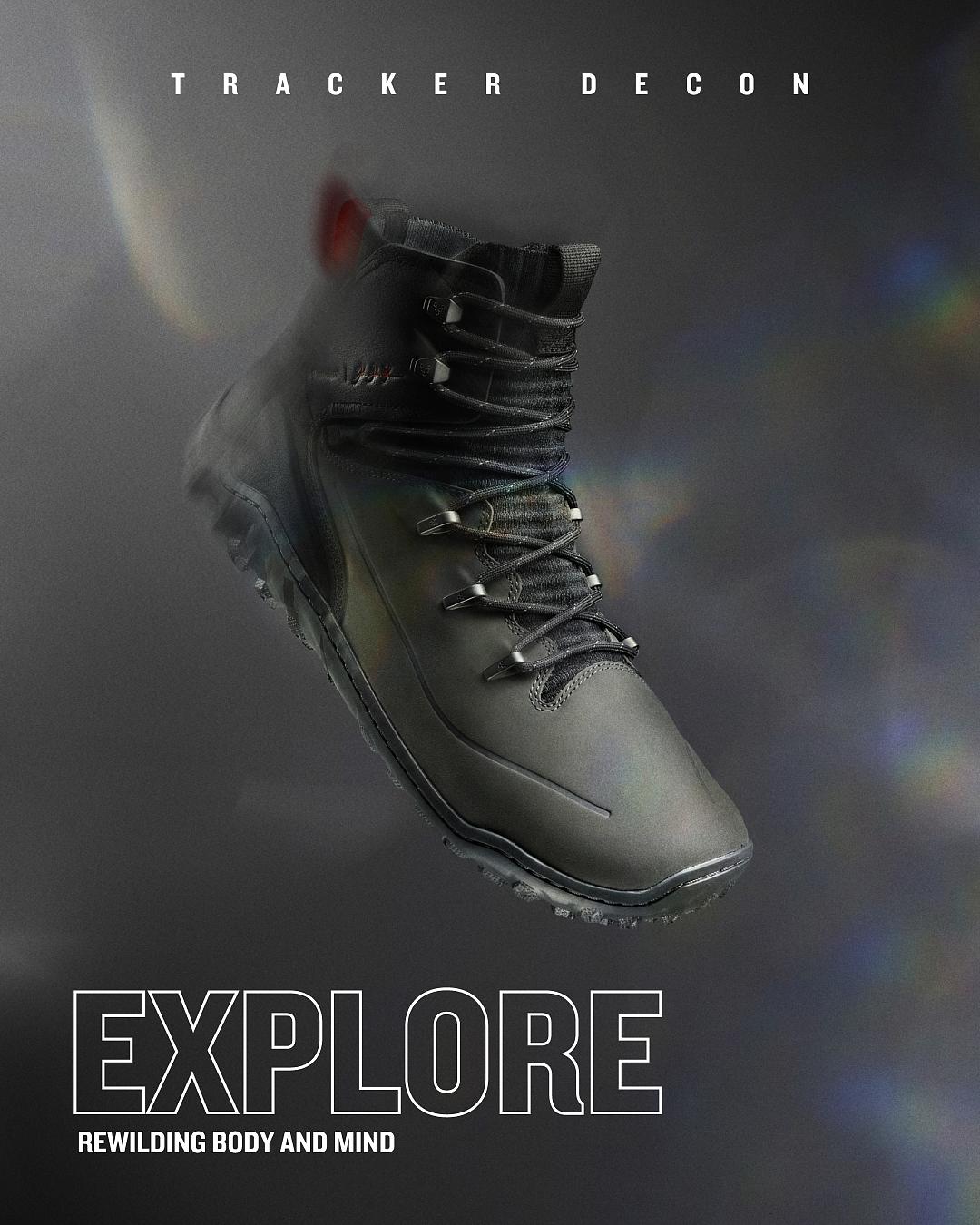 barefootové boty VIVOBAREFOOT Tracker Decon FG2