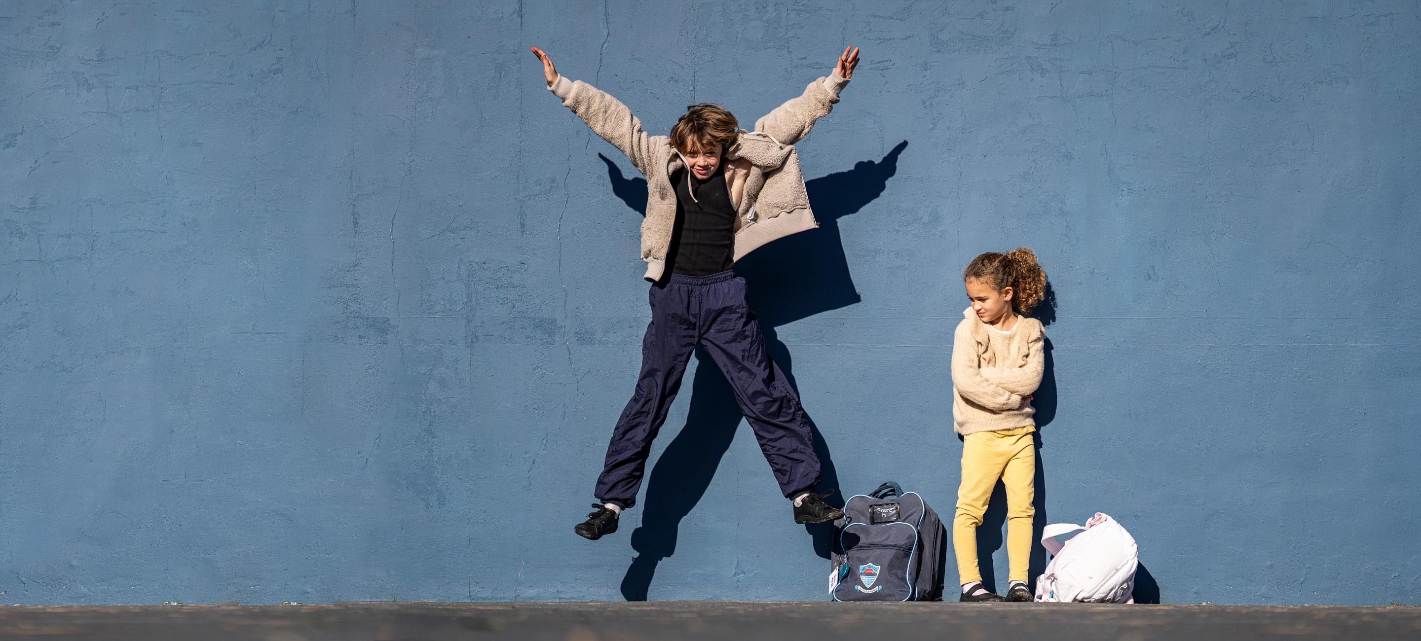 barefoot boty jsou vhodné i pro děti
