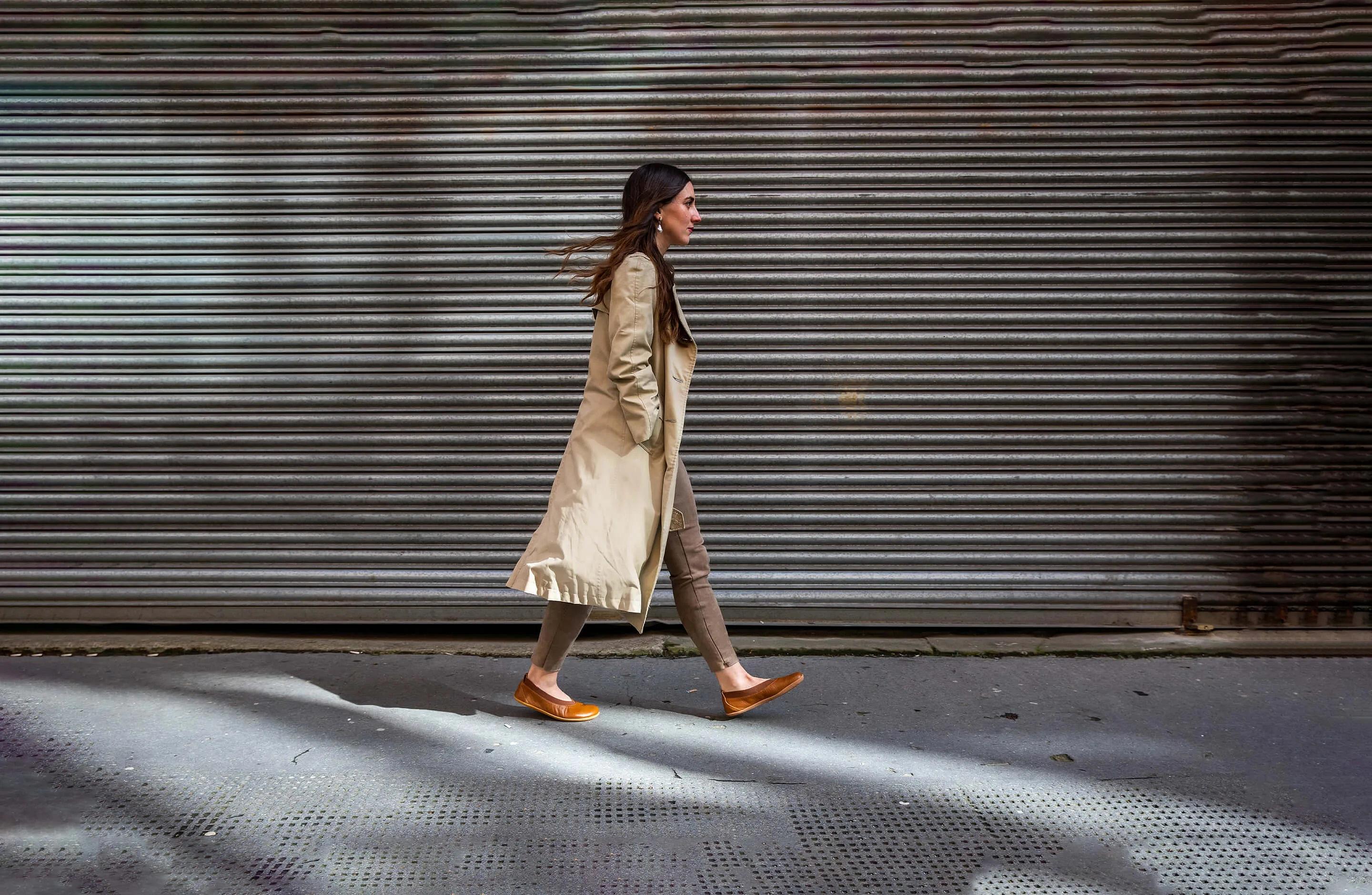 Dámské barefoot baleríny od VIVOBAREFOOT snoubí pohodlí s elegancí