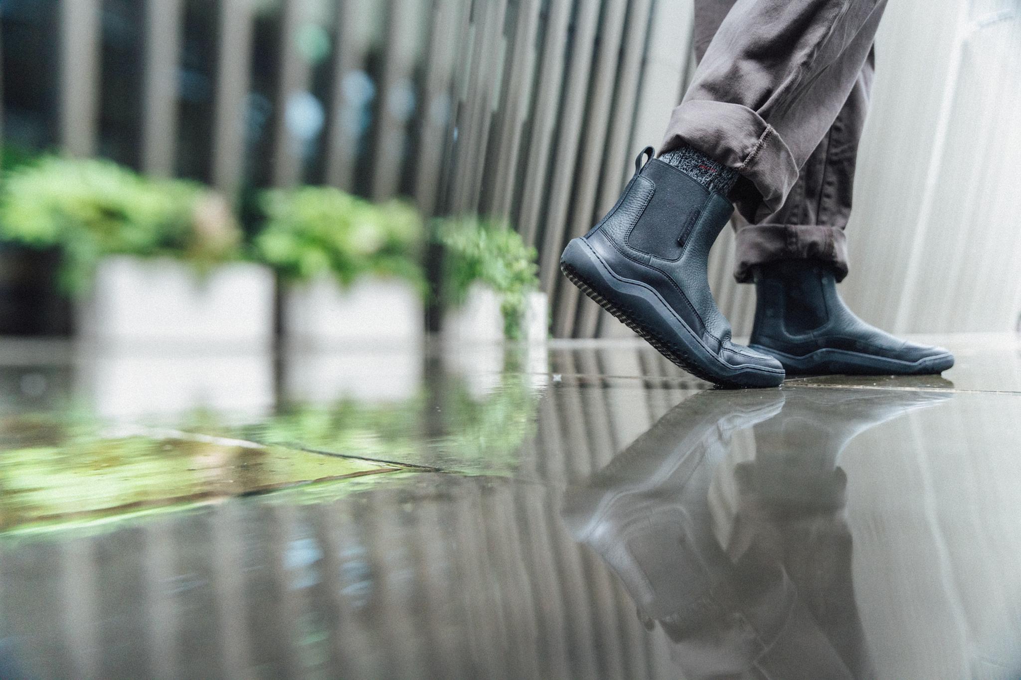 Dámské barefoot boty VIVOBAREFOOT Geo Chelsea