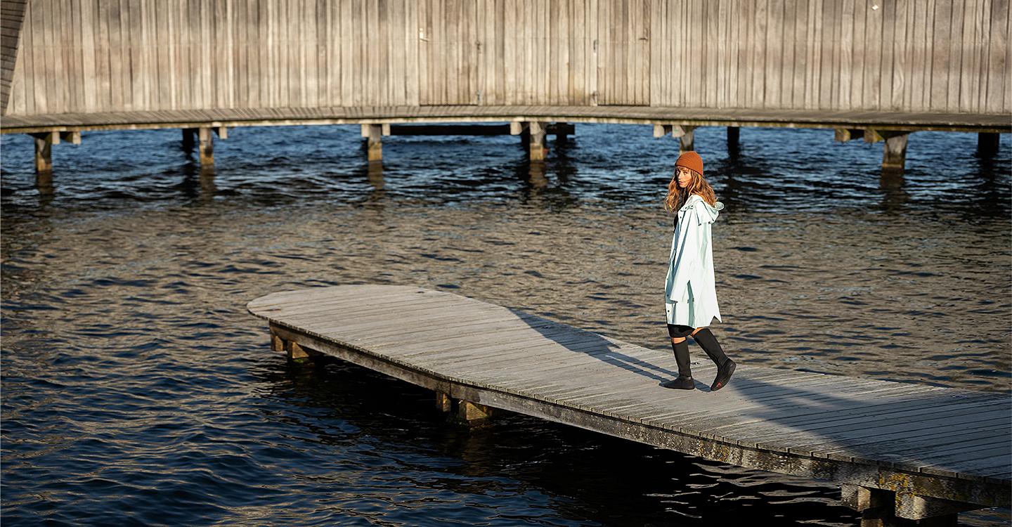 dámské kozačky vivobarefoot ryder II