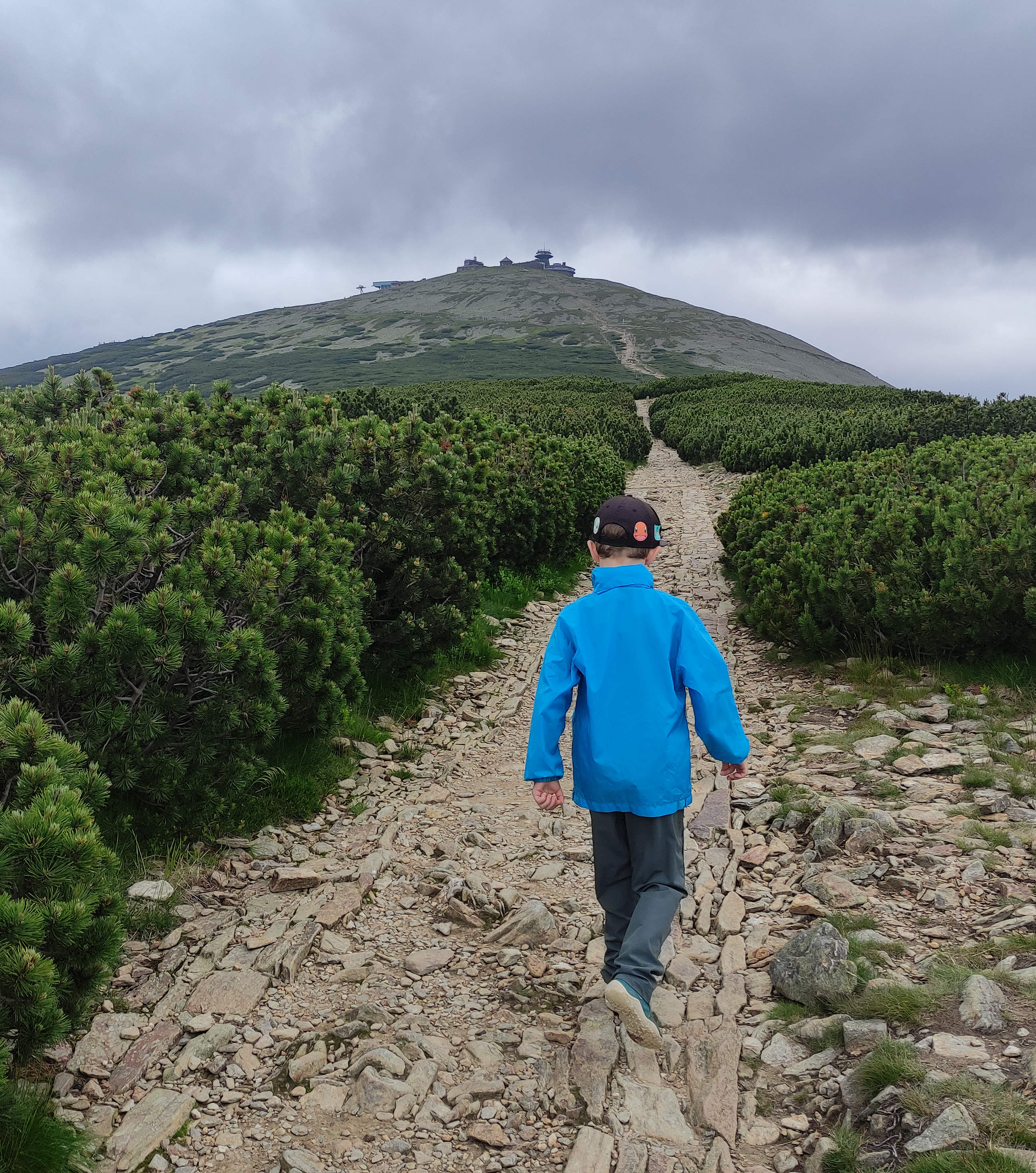 V barefotech v pohodě i na Sněžku