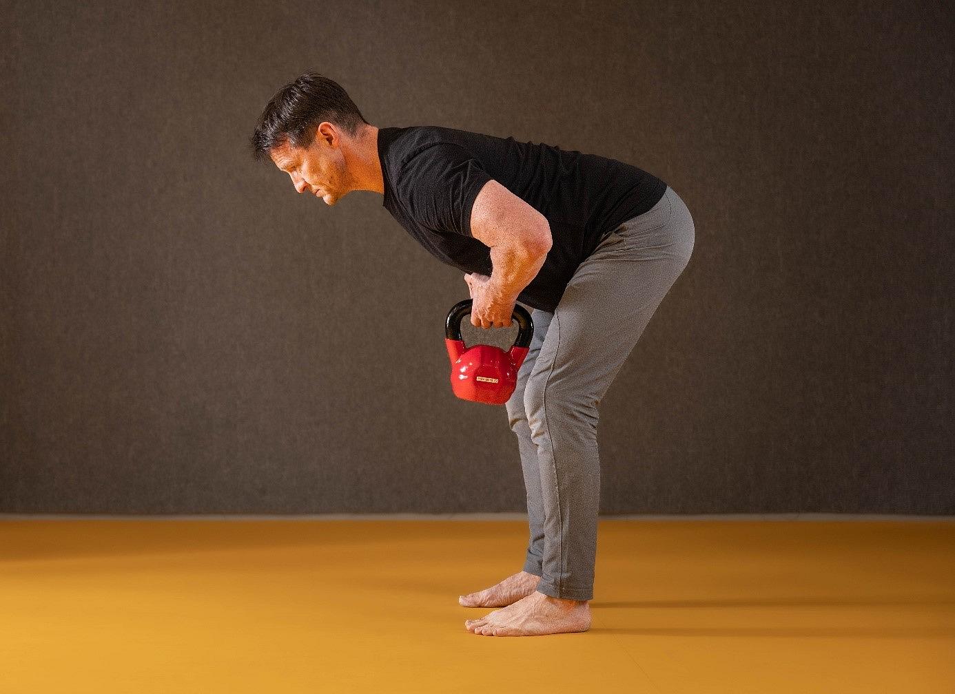 PŘÍTAHY PASU V PŘEDKLONU