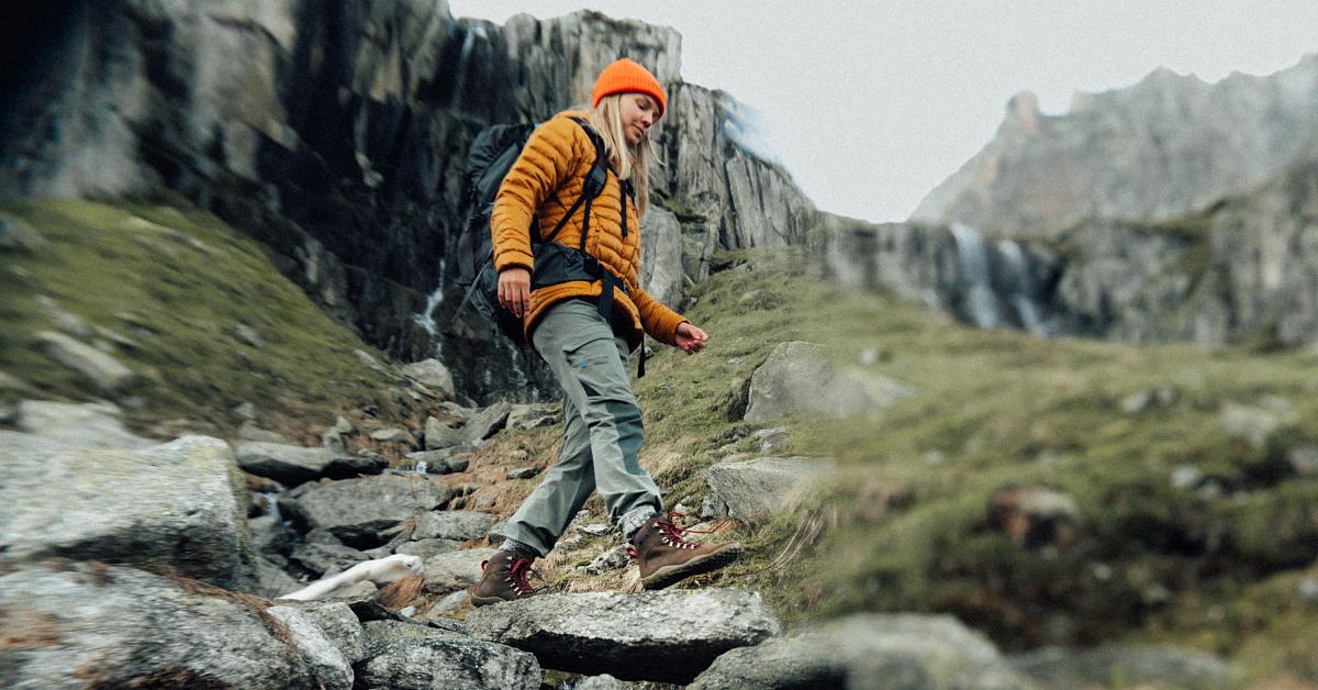 barefoot pohorky jsou vhodné i do náročného terénu