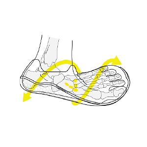 flexibilní barefoot obuv Vivobarefoot