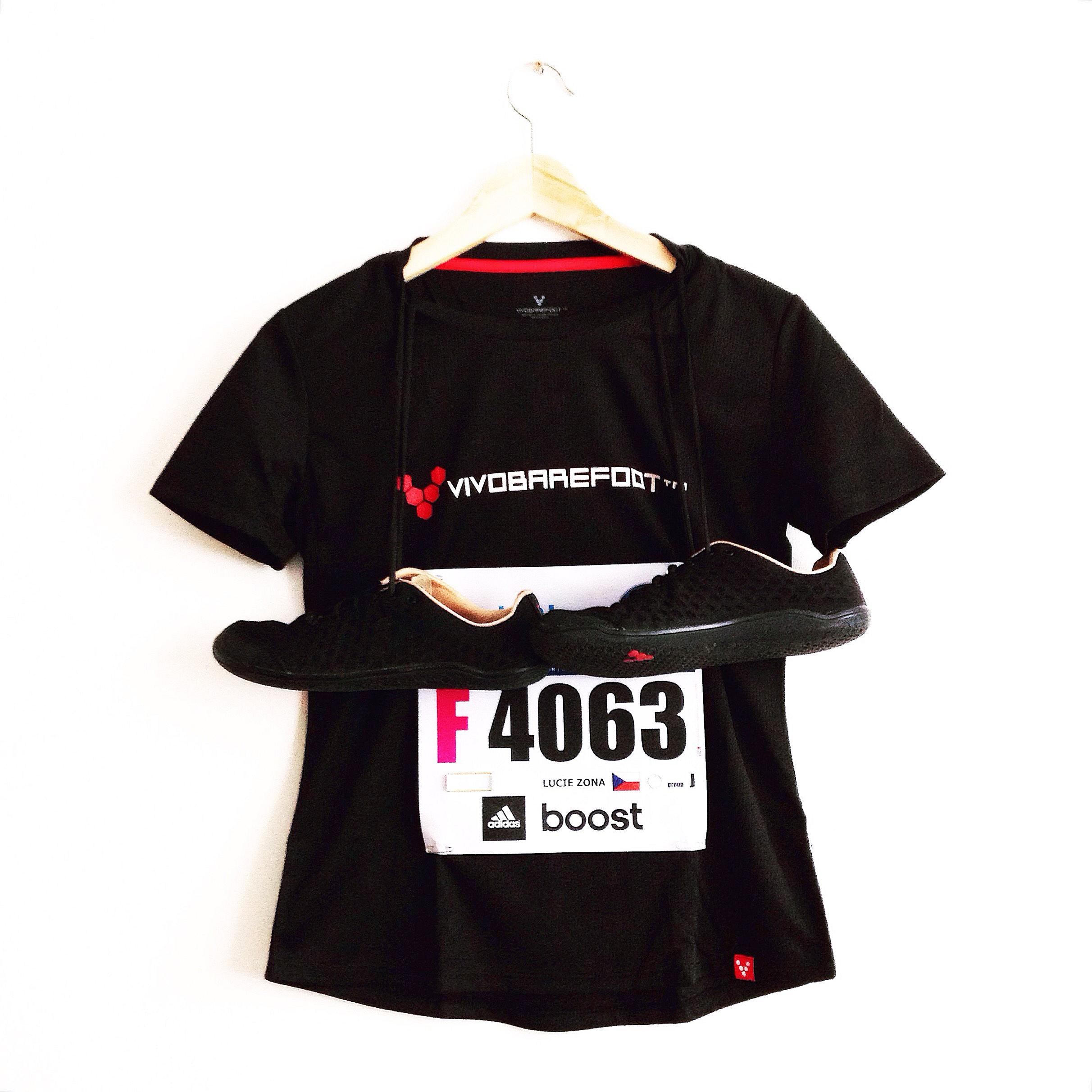 Příprava na maraton s Vivobarefoot