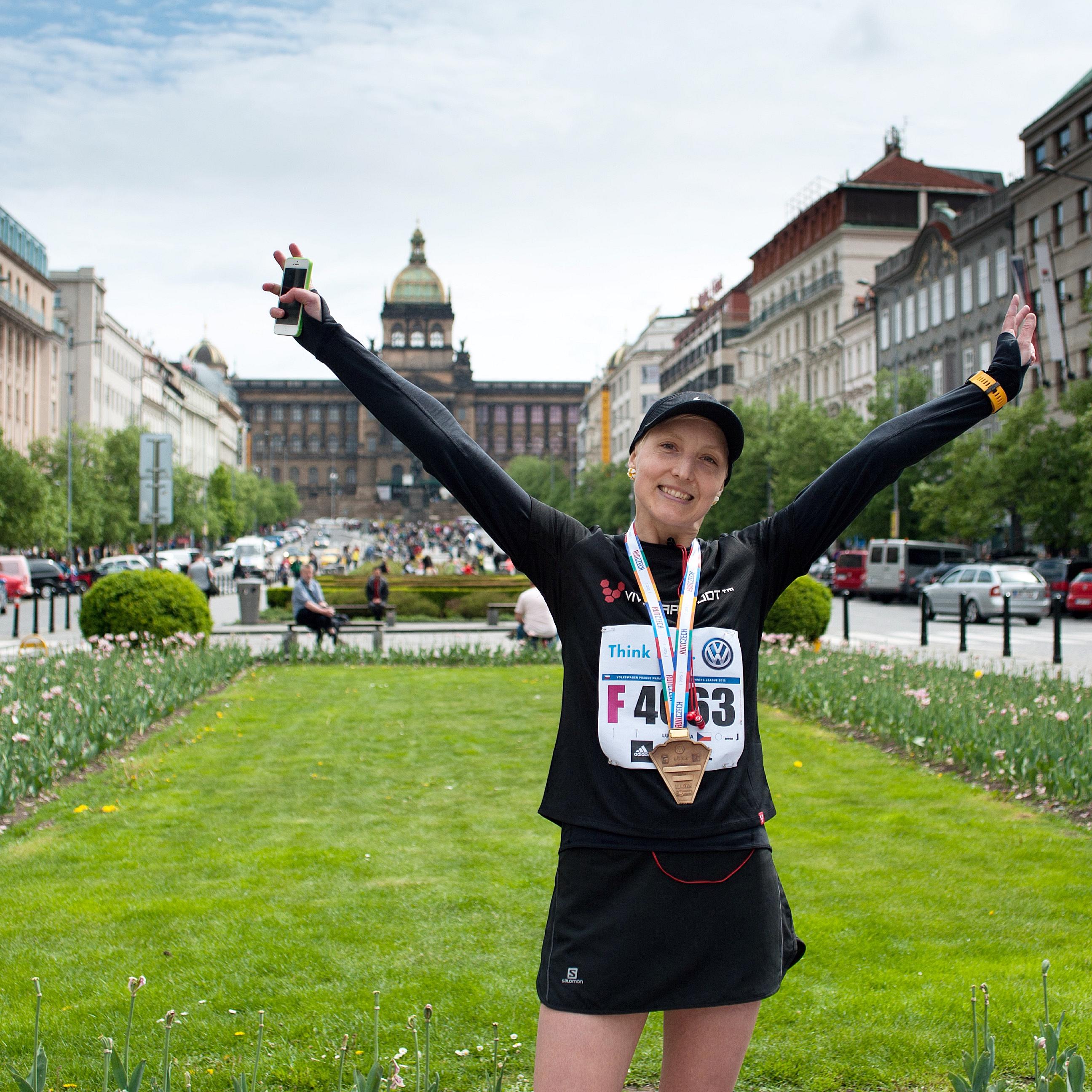 Po maratonu s vivobarefoot