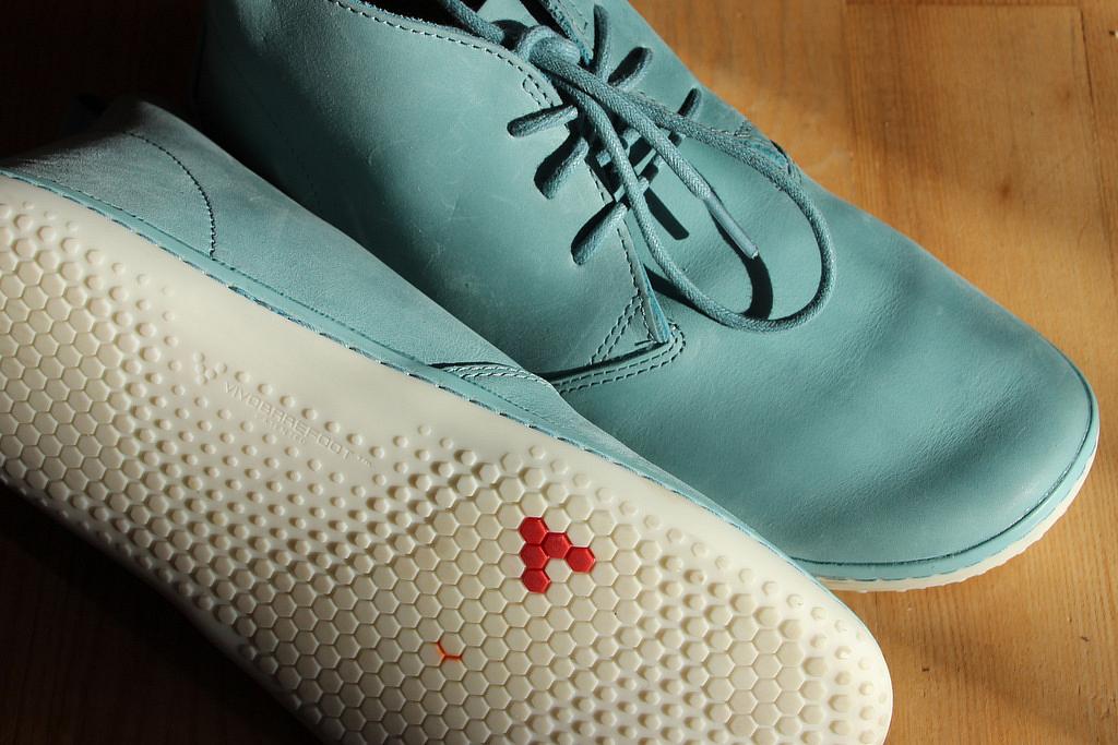 Klasické VIVOBAREFOOTOVÉ Vé je i na podrážce