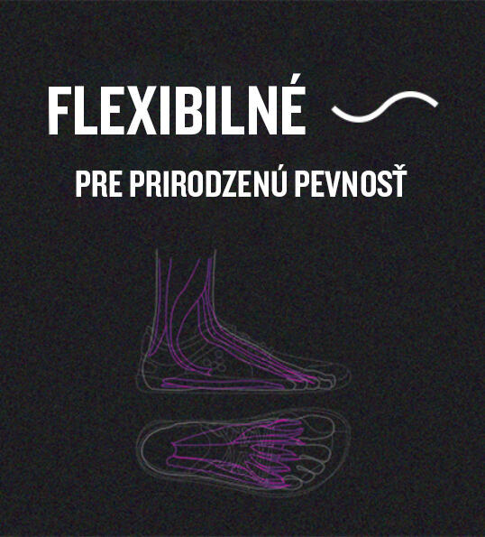 Flexibilní podešev