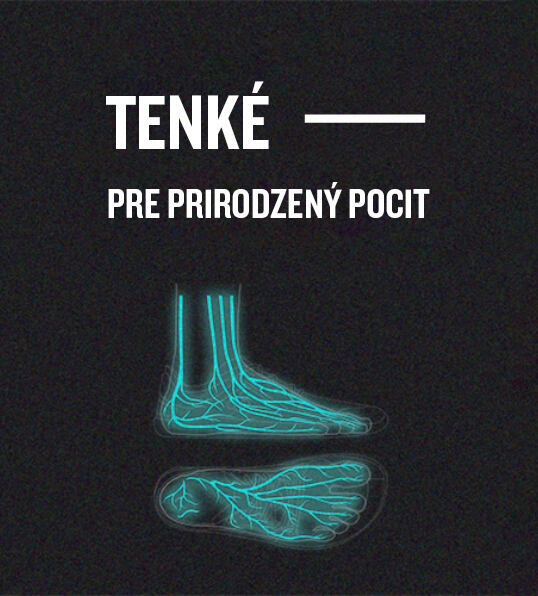 Tenká podrážka