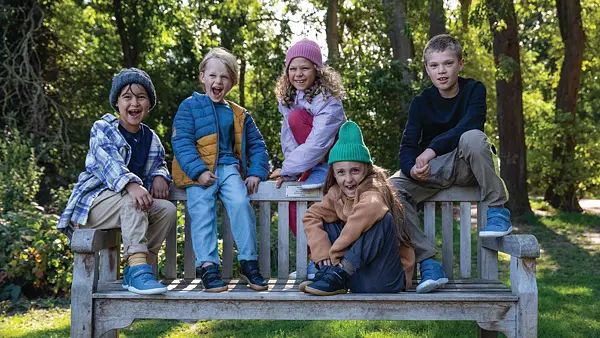 Dětské kotníkové barefoot boty VIVOBAREFOOT