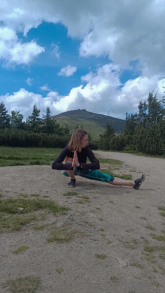 Jogový výpad do strany