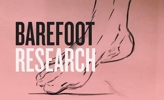 Výskum chôdze naboso