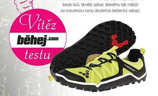Porovnávací test 7 bežeckých topánok s tenkou podrážkou