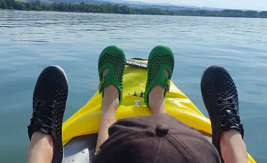 Bosé nohy u detí z pohľadu učiteľa jogy