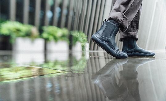 Dámska barefoot obuv na jeseň a zimu