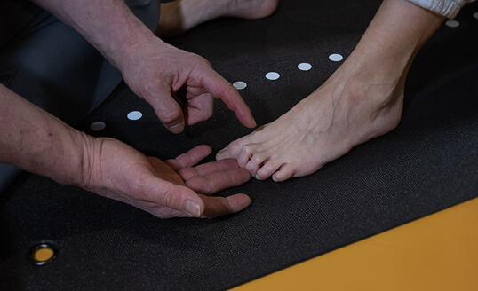 Chodidlo ako základ dýchania