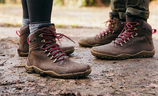 Bosé nohy vo vonkajšom svete