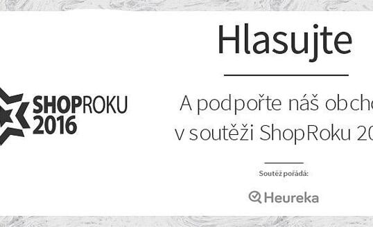 Hlasujte za Vivobarefoot v súťaži ShopRoku 2016