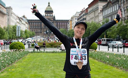 VIVOBAREFOOT Stealth na trase dlhej 42195 m