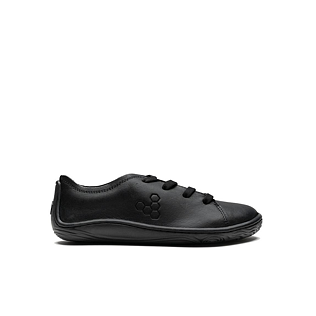 Vivobarefoot ADDIS SCHOOL KIDS BLACK
