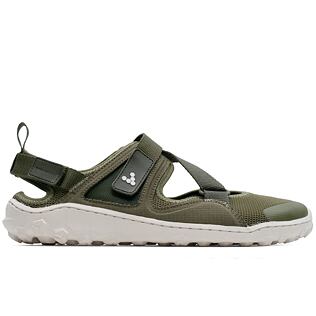 Vivobarefoot TRACKER SANDAL WOMENS OLIVE