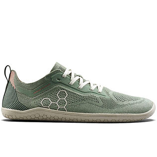 Vivobarefoot PRIMUS LITE KNIT NATURAL WOMENS DUSTY GREEN