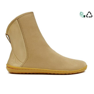 Vivobarefoot SHARPEI L Eco Suede Tan