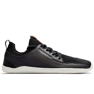 Vivobarefoot PRIMUS KNIT L Black Leather