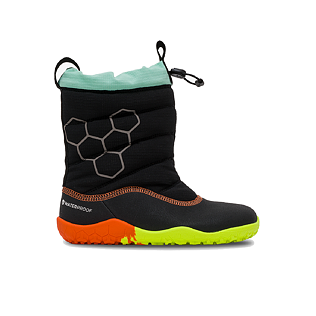 Vivobarefoot LUMI FG KIDS ELECTRIC OBSIDIAN