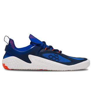 Vivobarefoot MOTUS STRENGTH MENS DAZZLING BLUE/ORANGE
