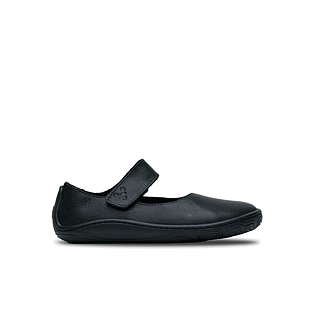 Vivobarefoot ADDIS WYN SCHOOL KIDS OBSIDIAN