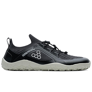 Vivobarefoot PRIMUS TRAIL KNIT FG MENS OBSIDIAN/PELICAN